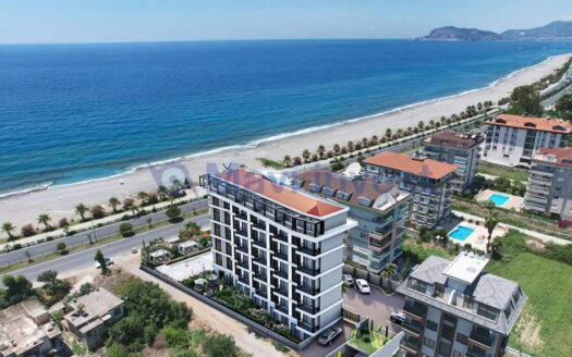 Two bedroom apartment on the first sea line for sale