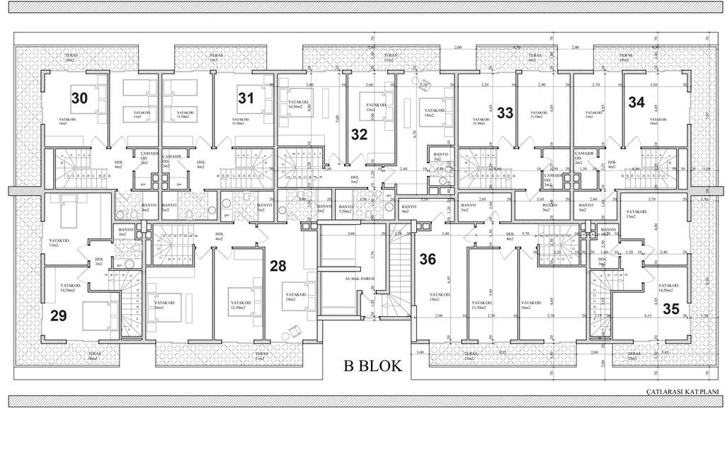 Roxi residences - Oba - Floor plan