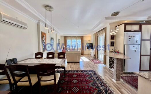 2+1 apartment in Oba - Alanya - for sale from the owner